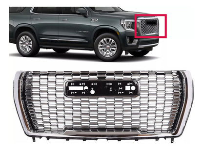 Parrilla Coraza Gmc Yukon Denali 2021-2023