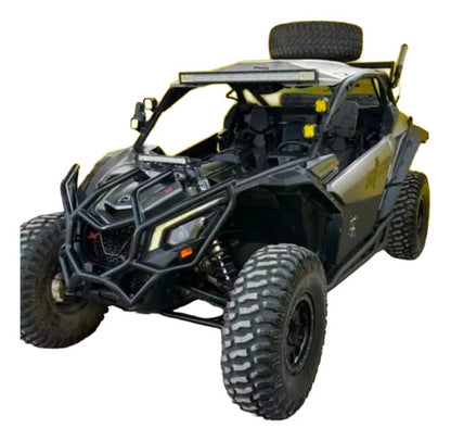 Defensa Delantera Can Am Maverick X3 Del 17 Al 23 Negra