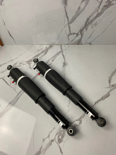 Par De Amortiguador Aire Trasero Escalade Tahoe 2002 - 2011