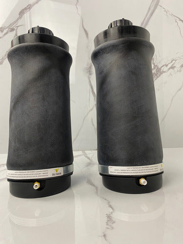 Par Bolsas Aire Suspension Trasera Jeep Grand Cherokee 11-16