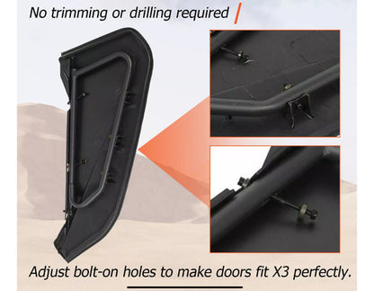 Puertas Inferiores Can-am Maverick X3 Alta Calidad