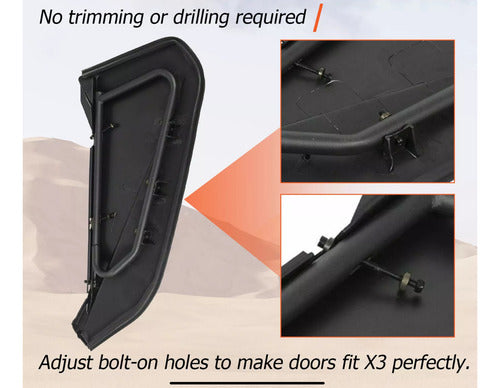 Puertas Inferiores Can-am Maverick X3 Alta Calidad