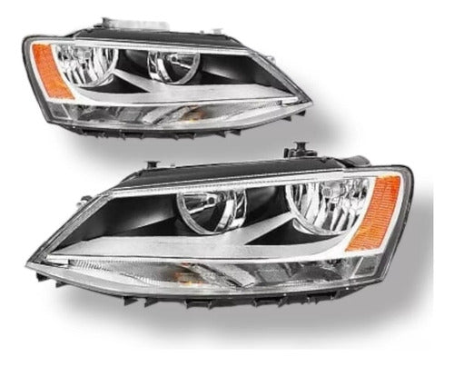 Faros Volkswagen Jetta Mk6 2011 2012 2013 2014 2015/2018