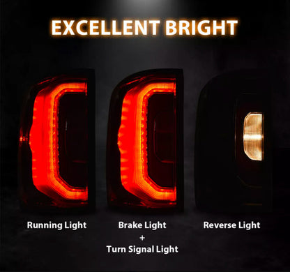 Calavera Derecha Gmc Sierra 2016-2018 Denali Led Premium