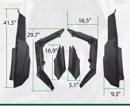 Cantoneras Loderas Salpicaderas Exte Max Can Am Maverick X3