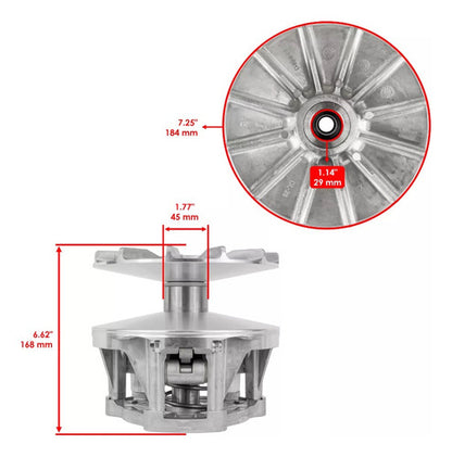 Clutch Primario Ebs Para Polaris Sportsman 570 2014-2020