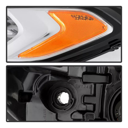 Par Juego Faros Ford Fusion 2013 - 2016 Calidad Premiun