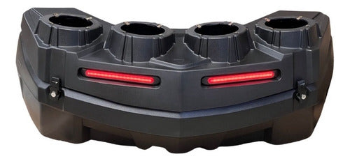 Caja Atv Para Instalacion De 4 Bocinas Cuatrimoto Mod Mark