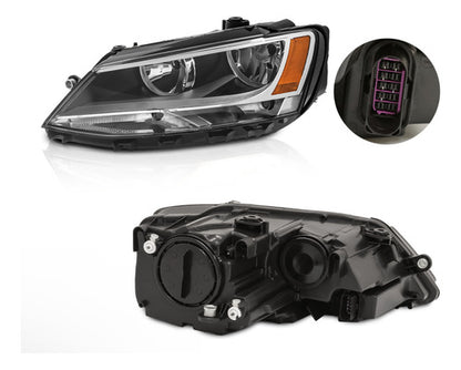 Faro Izq O Der Volkswagen Jetta 2011 - 2018