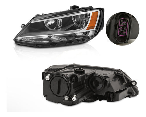 Faro Izq O Der Volkswagen Jetta 2011 - 2018