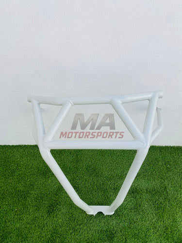 Defensa Trasera Can Am X3 Reforzada Perla