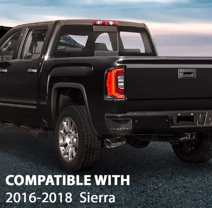 Par Juego Calaveras Gmc Sierra Denali 2016 - 2018 Leds