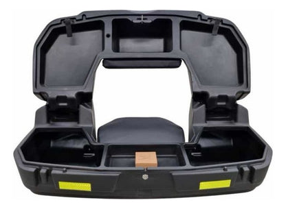 Caja Asiento Trasero Atv Con Respaldo Agarraderas Universal