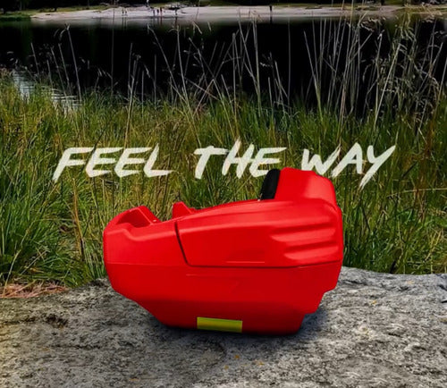 Caja Para Cuatrimoto Con Asiento 75 Litros Universal