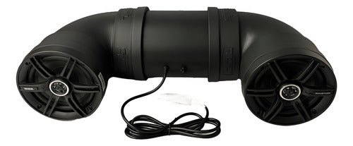 Bocina Sonido Marino Ssl 6.5 Cuatrimoto Atv Weatherproof