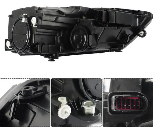 Faro Izq O Der Volkswagen Jetta 2011 - 2018