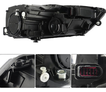 Faro Izq O Der Volkswagen Jetta 2011 - 2018