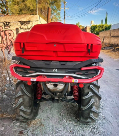 Caja Para Cuatrimoto Con Asiento 75 Litros Universal