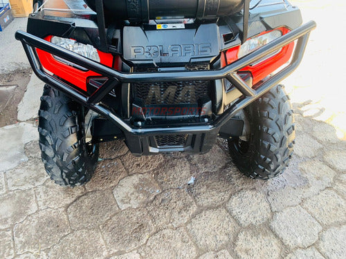 Defensa Delantera Y Tra Polaris Sportsman 450 570 2014-2023