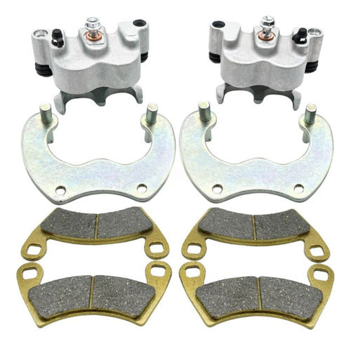 Caliper Mordaza Trasera Polaris Rzr 1000 14-22 (2piezas)