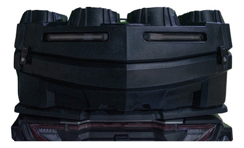 Caja Atv Para Instalacion De 4 Bocinas Cuatrimoto Mod Mark