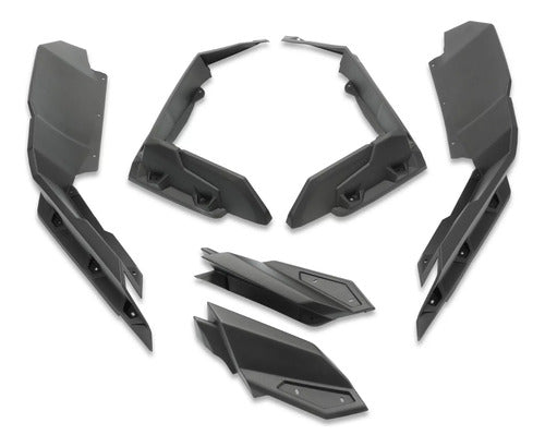 Cantoneras Loderas Salpicaderas Exte Max Can Am Maverick X3