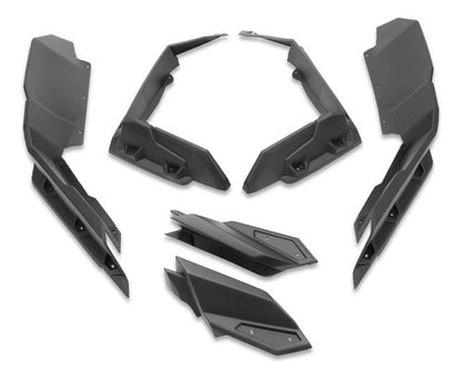 Cantoneras Loderas Salpicaderas Exte Max Can Am Maverick X3