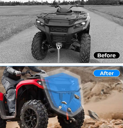 Defensa Delantera Xt Atv Outlander 500 Y 700