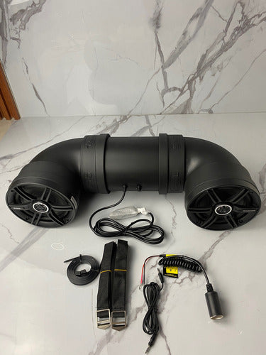 Bocina Sonido Marino Ssl 6.5 Cuatrimoto Atv Weatherproof