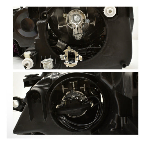 Faro Izq O Der Volkswagen Jetta 2011 - 2018