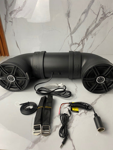 Bocina Sonido Marino Ssl 6.5 Cuatrimoto Atv Weatherproof