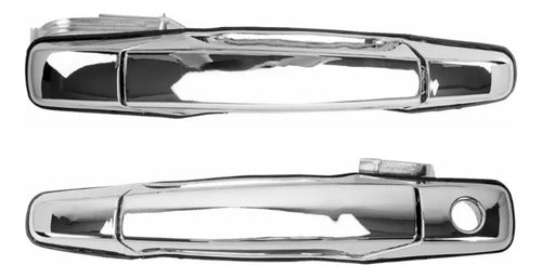 4 Manija Exteriores Gmc Yukon 2007 2008 2009 2010 2011-2014