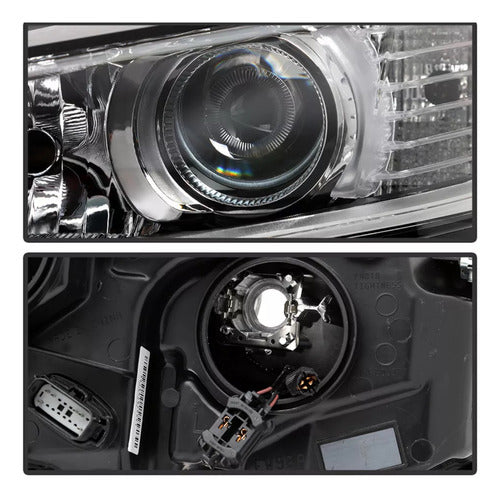 Par Juego Faros Ford Fusion 2013 - 2016 Calidad Premiun