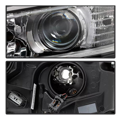 Par Juego Faros Ford Fusion 2013 - 2016 Calidad Premiun