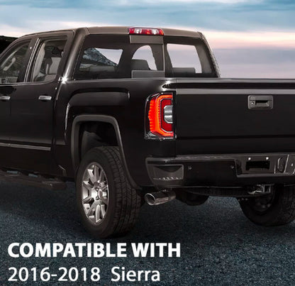 Calavera Gmc Sierra Denali 2016 2017 2018 Led Premium