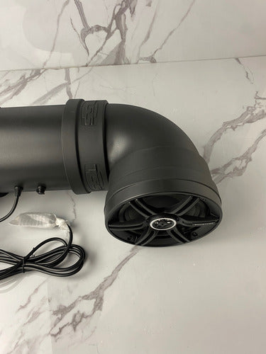 Bocina Sonido Marino Ssl 6.5 Cuatrimoto Atv Weatherproof