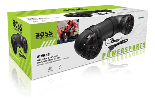Bocina Sonido Marino Boss Cuatrimoto Atv Utv Weatherproof