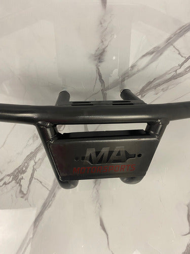 Defensa Delantera Negra Polaris Xp 1000 Rzr Turbo S