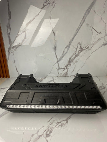 Bocina 6.5 PuLG Sonido Led Cuatrimoto Rzr X3 Atv Marina