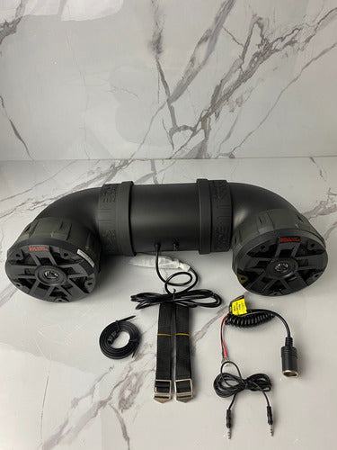 Bocina Boss Sonido Atv Cuatrimoto 6.5 Contra Agua