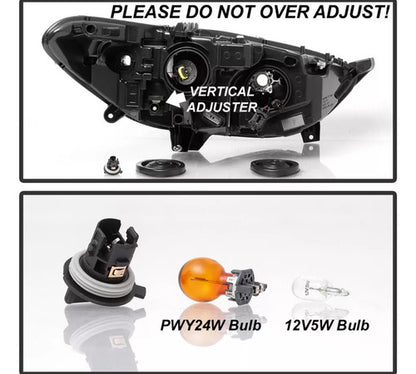 Par Juego Faros Ford Fusion 2013 - 2016 Calidad Premiun