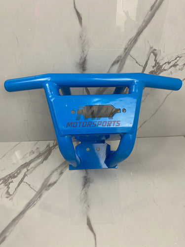 Defensa Delantera Azul Polaris Xp 1000 Rzr Turbo S