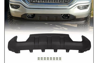 Moldura Defensa Delantera P/gmc Sierra 1500 16 - 19