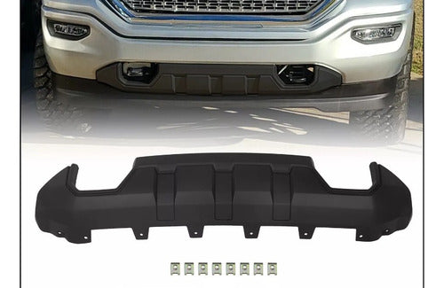 Moldura Defensa Delantera P/gmc Sierra 1500 16 - 19