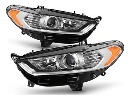 Par Juego Faros Ford Fusion 2013 - 2016 Calidad Premiun