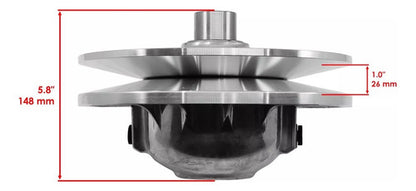 Polaris Embrague Secundario Rzr 1000 (2014-2015)