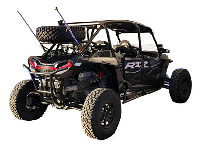 Defensa Trasera Rzr 1000 Xp 2014-2021 Negro