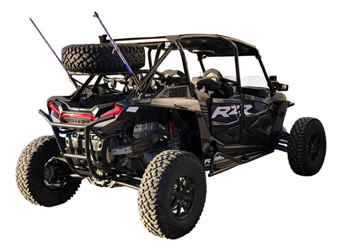 Defensa Trasera Rzr 1000 Xp 2014-2021 Negro