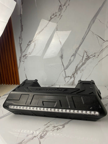 Bocina 6.5 PuLG Sonido Led Cuatrimoto Rzr X3 Atv Marina