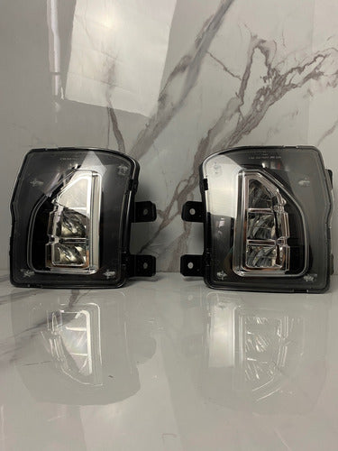 Par Faros Led Niebla Silverado 1500 Chevrolet 2016 2017 2018